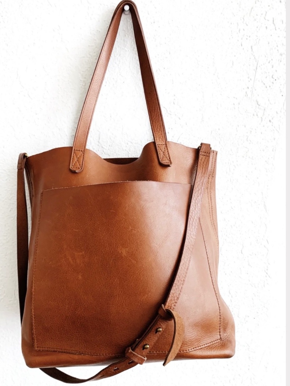 Madewell Leather Tote